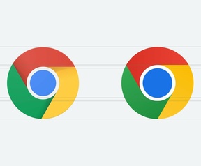 Google Chrome, icoon 2022