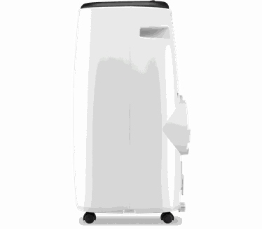 Duux DXMA11 North Smart Mobile 14.000 BTU Wit/zwart