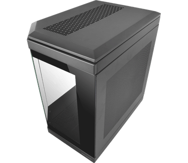 Mars Gaming MC-3T Mid-tower Tempered Glass Zwart
