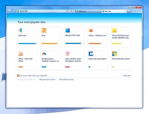 Internet Explorer 9