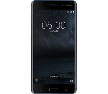 Nokia 6 Dual Sim 3GB ram, 32GB opslag Blauw