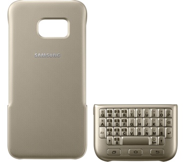 Samsung Galaxy S7 Keyboard Cover (Galaxy S7) Goud