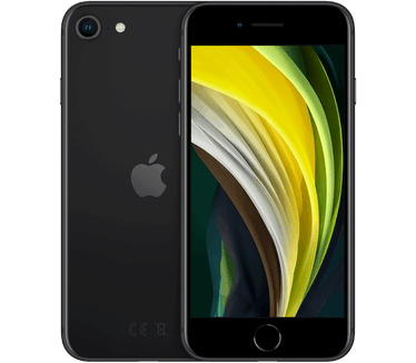 Apple iPhone SE (2020) 64GB Zwart