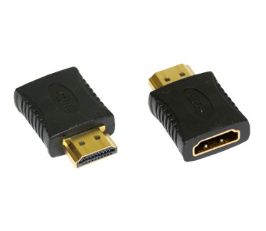 Alcasa HDMI-FM Zwart