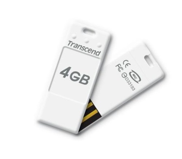 Transcend JetFlash T3 4GB Wit