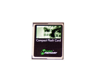 MicroMemory 512MB CF x40 Type I
