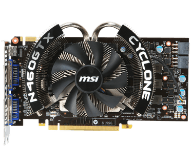 MSI Cyclone  N460GTX Cyclone 1GD5/OC