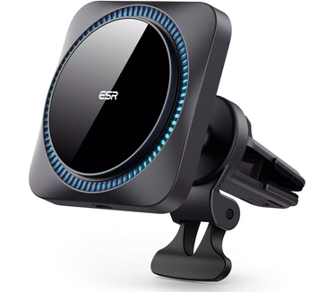 esr ESR Wireless Car Charger with CryoBoost™ (HaloLock) (iPhone 12-series, iPhone 13-series, iPhone 14-seri)