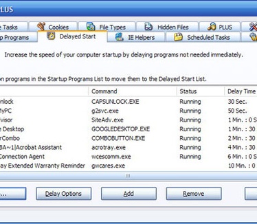 WinPatrol 2007 screenshot (resized)