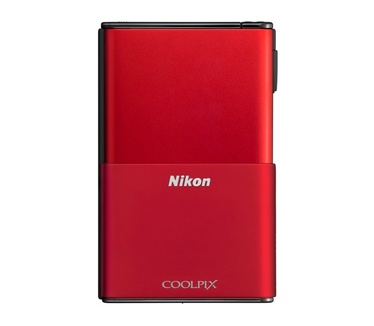 Nikon Coolpix S80 Rood