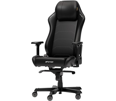DXRacer MASTER XL Black EPU Leather gamestoel