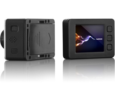 Lenco Sportcam-500 Zilver