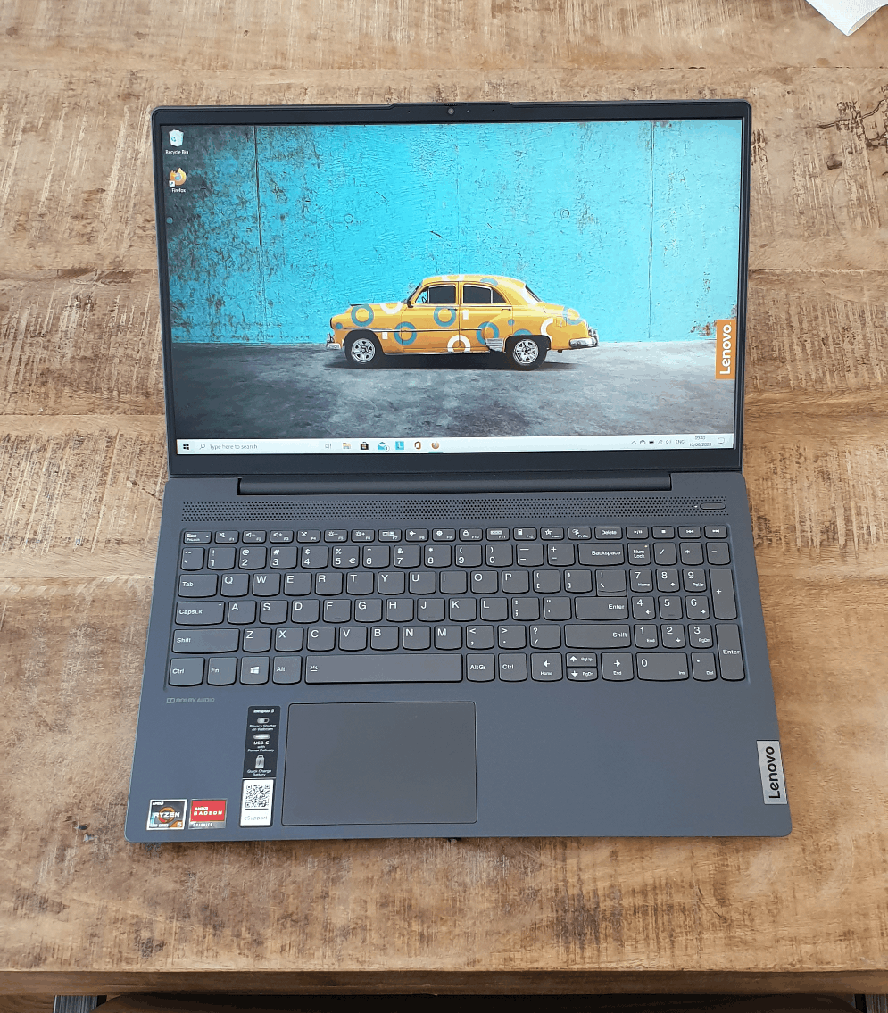 Lenovo IdeaPad 5 15ARE05 (81YQ002BMH) - Banana Edition - Product ...