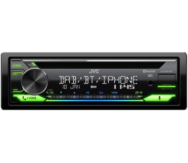 JVC KD-DB912BT 1-DIN CD/USB autoradio met DAB+ radio ontvanger