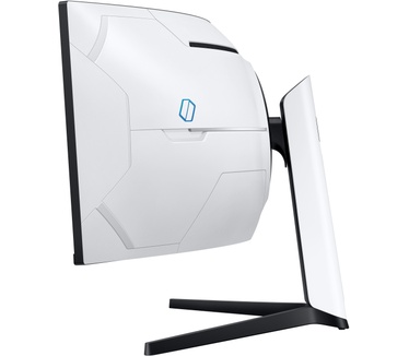 Samsung Odyssey Neo G9 (LS49AG950NUXEN) 49" Wit, Zwart