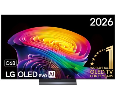 LG OLED evo C6 65" (C68) Zwart