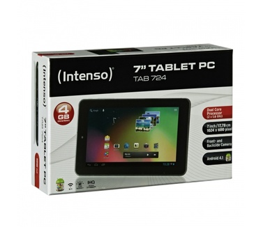 Intenso TAB 724 Zwart