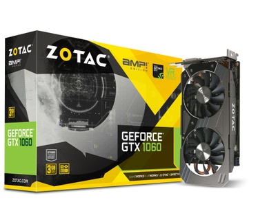 Zotac GeForce GTX 1060 AMP
