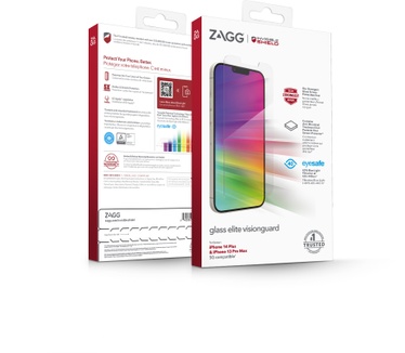 Zagg Glass Elite VisionGuard (iPhone 13 Pro Max)