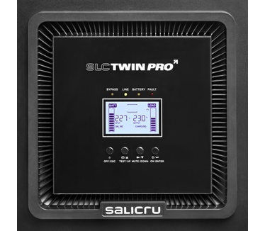 Salicru SLC 5000 TWIN PRO2 On-line double conversion UPS from 4 to 20 kVA