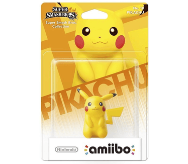 Amiibo Pikachu, Wii U