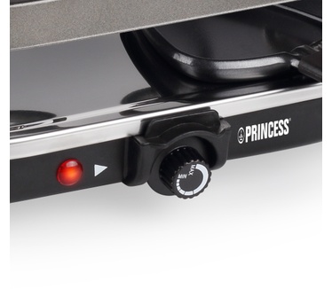 Princess 162700 Raclette 8 Oval Grill Party