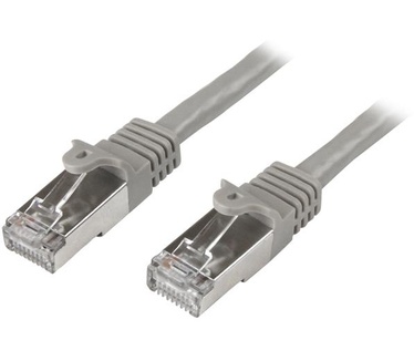Startech.com Cat6 patchkabel 2m grijs Shielded (SFTP) snagless gigabit netwerkkabel