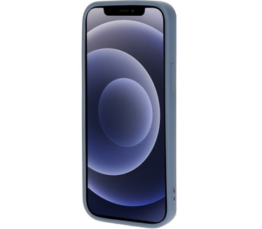 Mobiparts Silicone Cover Apple iPhone 12 Mini Royal Grey
