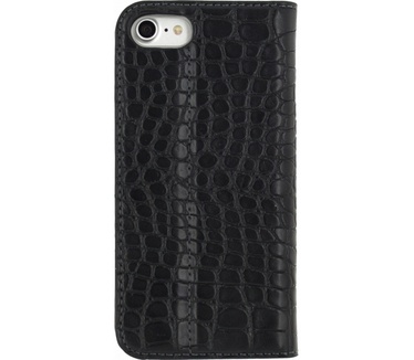 Mobilize Magnet Stand Case Apple iPhone 7/8 (4.7'') Alligator Zwart Zwart