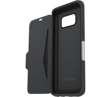 Otterbox Strada Samsung Galaxy S8 Onyx voor Samsung Galaxy S8 SM-950F (Galaxy S8) Zwart