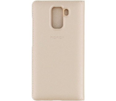Huawei Origineel FlipCase / BookCover voor Honor 7 - Goud Goud