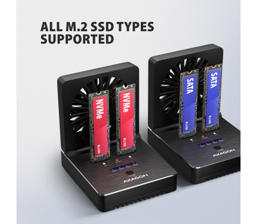 Axagon ADSA-M2C22