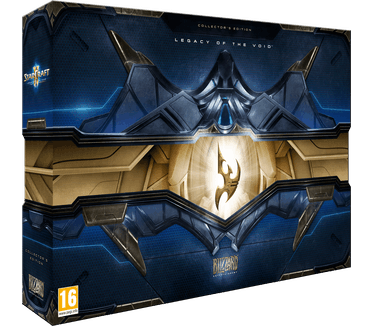 Starcraft 2: Legacy of the Void Collectors Edition, PC (Windows)