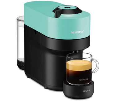 Krups Vertuo Pop Coconut Aqua Mint koffiecupmachine XN9204