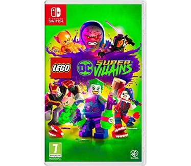 LEGO DC Super-Villains, Switch