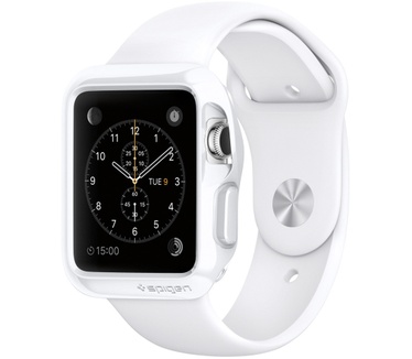 Spigen Slim Armor Apple Watch (38mm) Case - SGP11557 - Wit