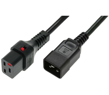 Microconnect PC1284 Zwart