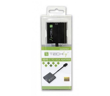 Techly Converter HDMI Mini C to VGA IDATA HDMI-VGA4