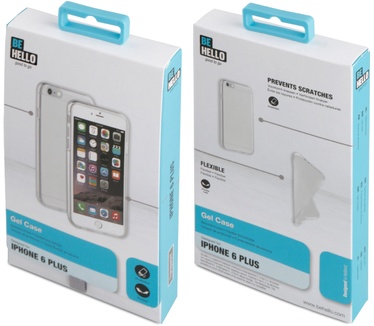BeHello iPhone 6 Plus / 6S Plus Gel Case Transparent