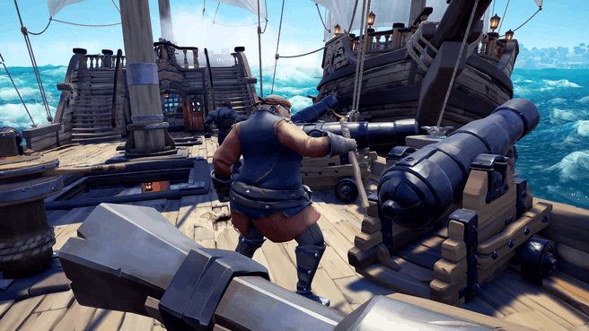 Review Sea of Thieves