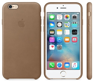 Apple iPhone 6s Leather Case Bruin