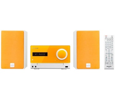 Pioneer X-CM35 Oranje
