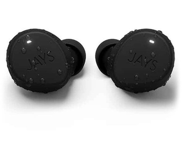 Jays m-Seven True Wireless Zwart (Zwart)