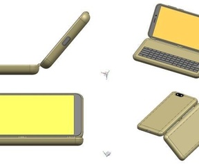 Render van Pinephone Keyboard-cover