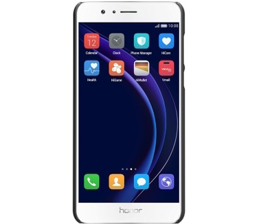 Nillkin Frosted Shield Hard Case voor Huawei Honor 8 - Zwart Zwart