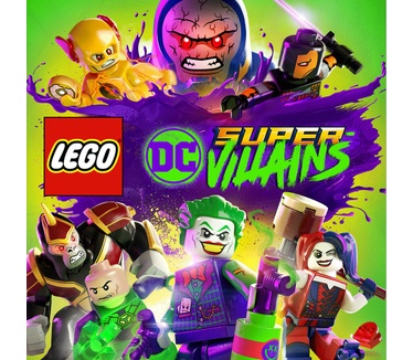 LEGO DC Super-Villains, PS4