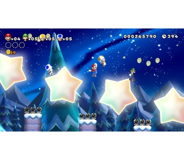 Wii U Super Mario Bros + New Super Luigi Selects, Wii U