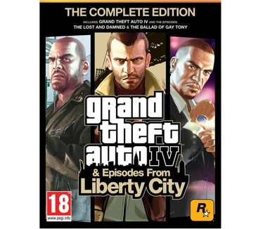 Grand Theft Auto IV: The Complete Edition, PC