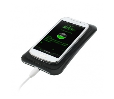 qMust Draadloze oplader - Qi-lader voor smartphones - Output 1A - zwart