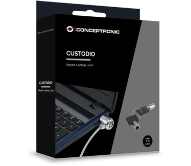 Conceptronic Notebook Security Lock 1.5 meters